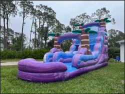 18-Foot Tropical Paradise Slide